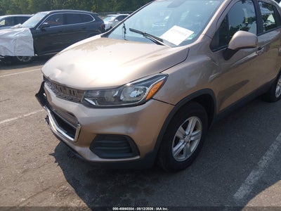 CHEVROLET TRAX