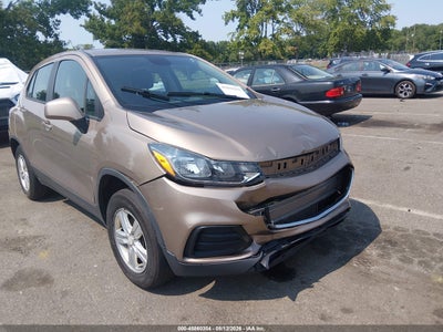 CHEVROLET TRAX