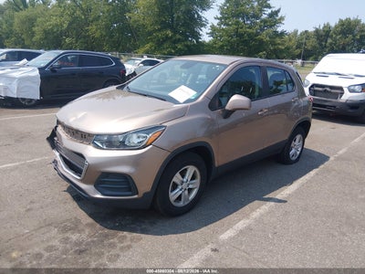 CHEVROLET TRAX
