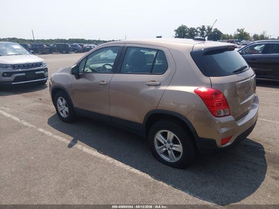 CHEVROLET TRAX
