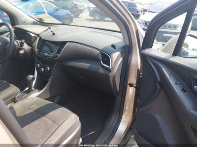 CHEVROLET TRAX