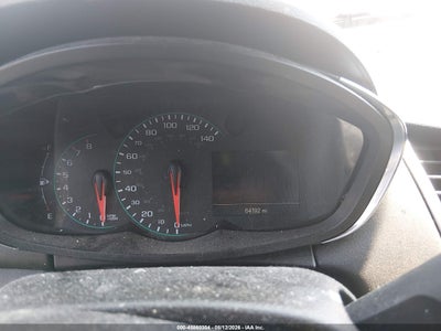 CHEVROLET TRAX
