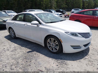 2016 Lincoln Mkz Hybrid