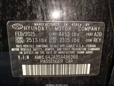 HYUNDAI SONATA