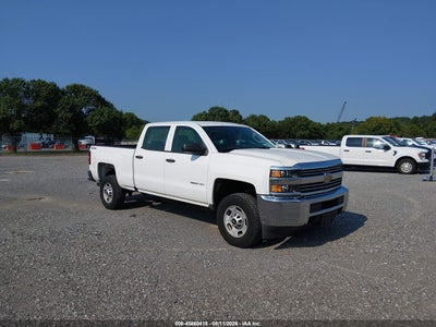 2016 Chevrolet Silverado 2500HD