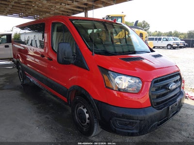 2020 FORD TRANSIT-350 PASSENGER VAN