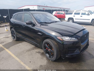 2017 Jaguar F-PACE