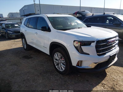 2026 Gmc Acadia