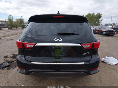 INFINITI QX60