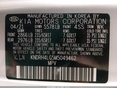 KIA SORENTO HYBRID