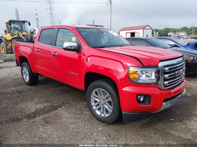 2016 Gmc Canyon