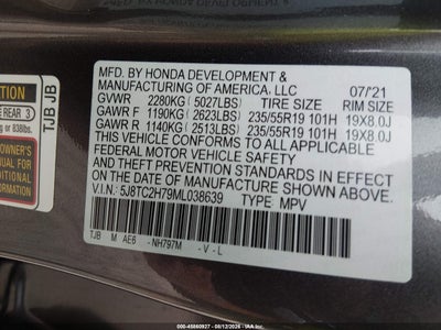 ACURA RDX