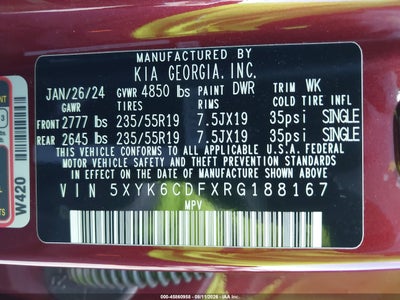 KIA SPORTAGE