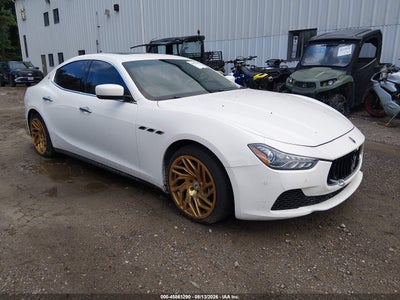2014 Maserati Ghibli