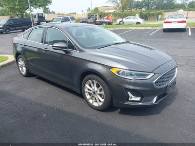 2019 Ford Fusion Energi