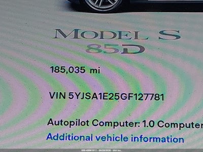 TESLA MODEL S