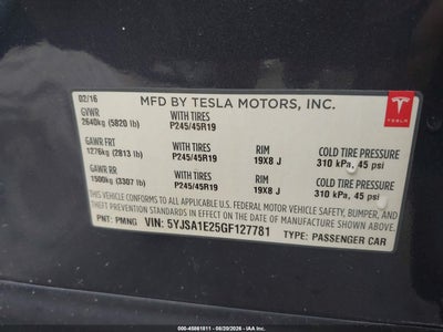 TESLA MODEL S