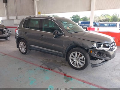 2013 Volkswagen Tiguan