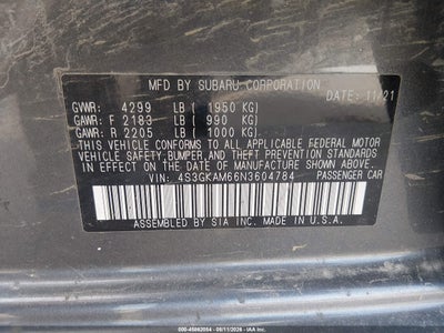 SUBARU IMPREZA