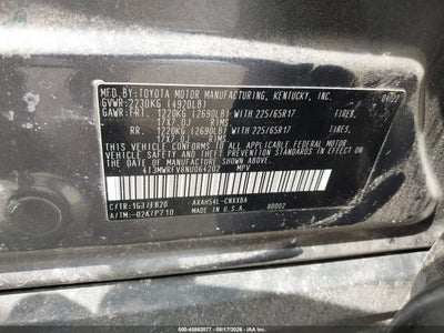 TOYOTA RAV4 HYBRID