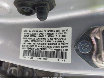 HONDA CIVIC