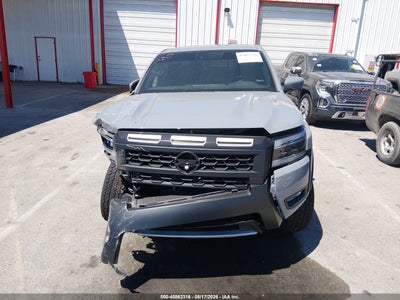 NISSAN FRONTIER