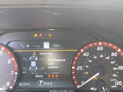 NISSAN FRONTIER