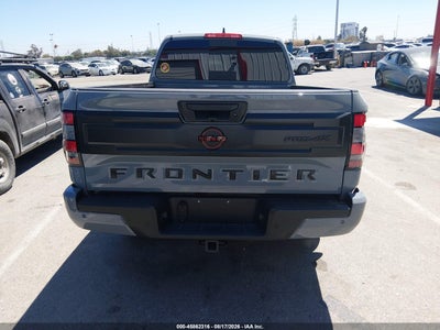 NISSAN FRONTIER