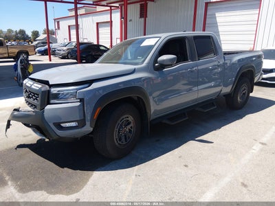 NISSAN FRONTIER