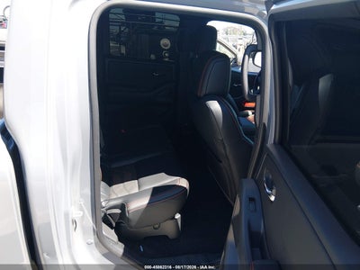 NISSAN FRONTIER