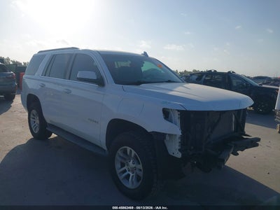 1GNSCAKC2FR502940 CHEVROLET TAHOE Photo 1