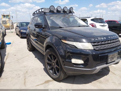2012 Land Rover Range Rover Evoque