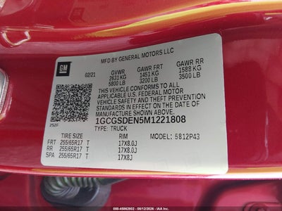 CHEVROLET COLORADO