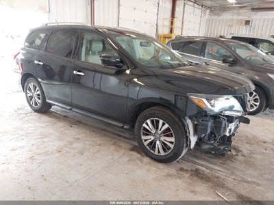 2018 Nissan Pathfinder