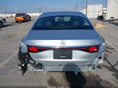 MERCEDES-BENZ E 350