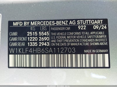 MERCEDES-BENZ E 350