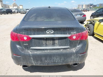 INFINITI Q50