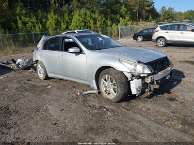 2013 Infiniti G37X