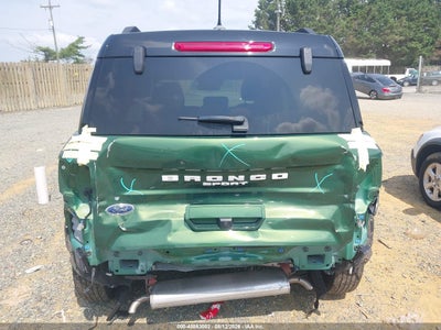 FORD BRONCO SPORT