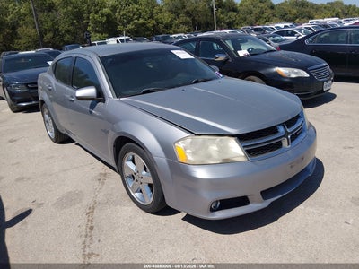 2013 DODGE AVENGER SXT