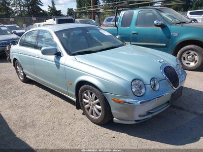 2002 Jaguar S-TYPE