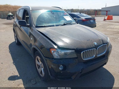 2012 Bmw X3