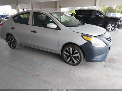 2018 Nissan Versa 1.6 S+
