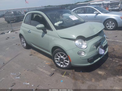 2015 Fiat 500C