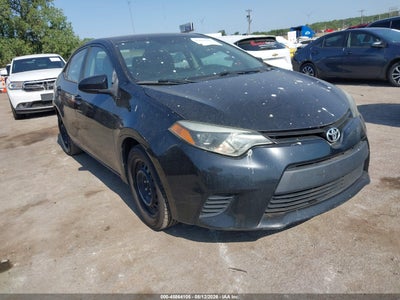 2014 Toyota Corolla