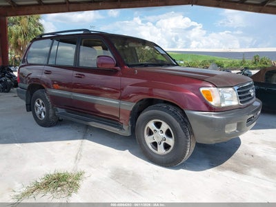2002 Toyota Land Cruiser