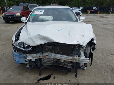 FORD FUSION HYBRID