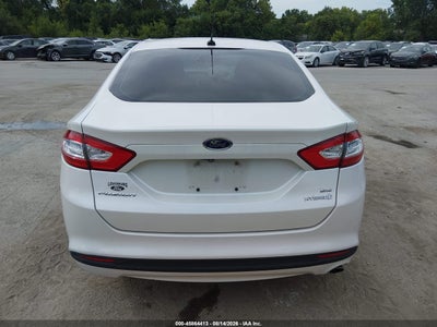 FORD FUSION HYBRID