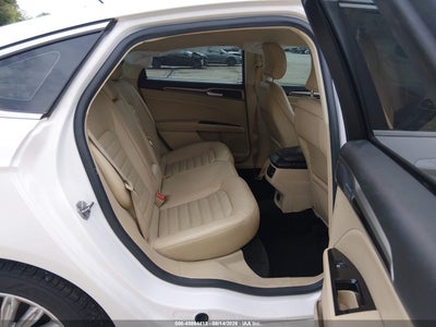 FORD FUSION HYBRID