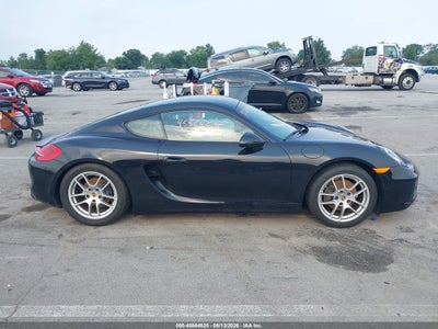 PORSCHE CAYMAN